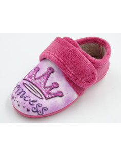 zapatilla de casa para nina con suela de caucho 2