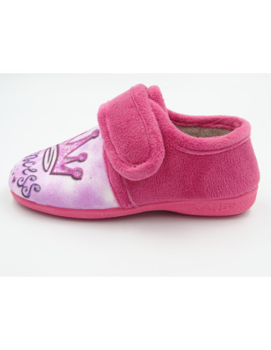 zapatilla de casa para nina con suela de caucho