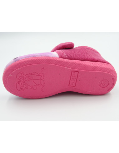 zapatilla de casa para nina con suela de caucho