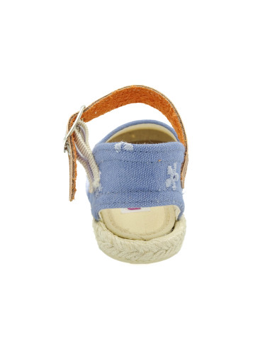 espartena de nina con hebilla