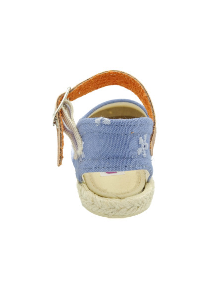 espartena de nina con hebilla