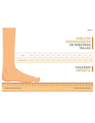 espartena de nina con hebilla