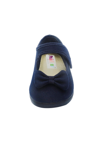 mercedita de nina de tela con lazo