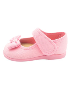 mercedita de nina de tela con lazo 2