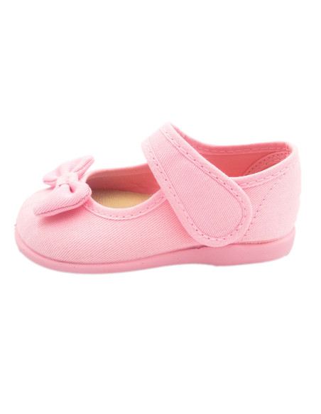 mercedita de nina de tela con lazo