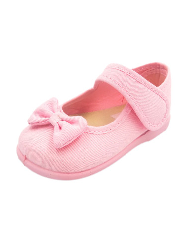 mercedita de nina de tela con lazo