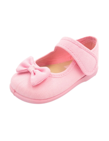 mercedita de nina de tela con lazo