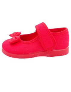 mercedita de nina de tela con lazo 2