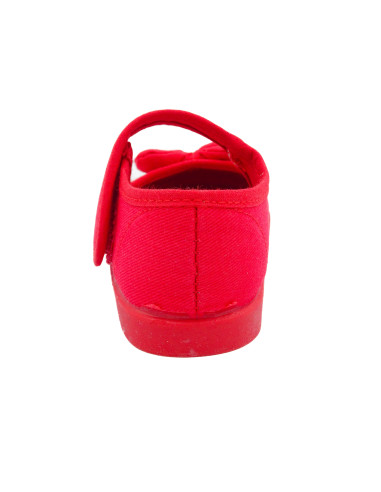 mercedita de nina de tela con lazo