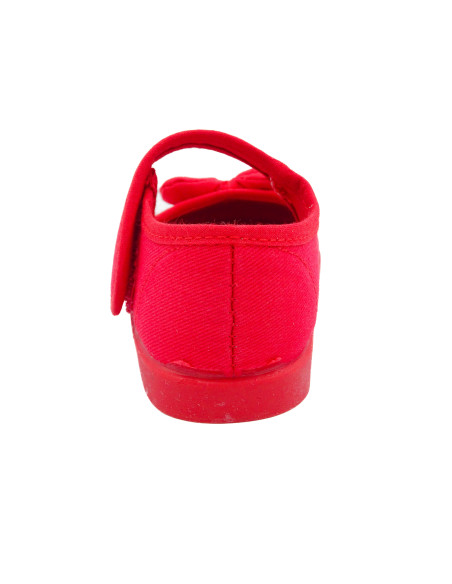 mercedita de nina de tela con lazo