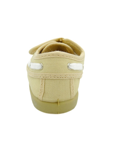 nautico para nino de tela con cierre de pegar