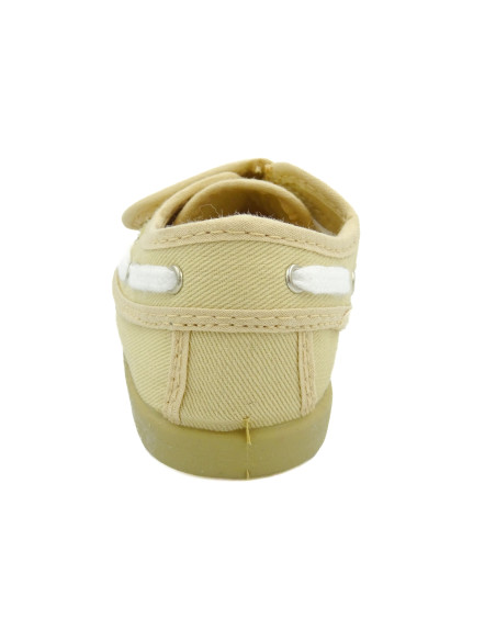 nautico para nino de tela con cierre de pegar