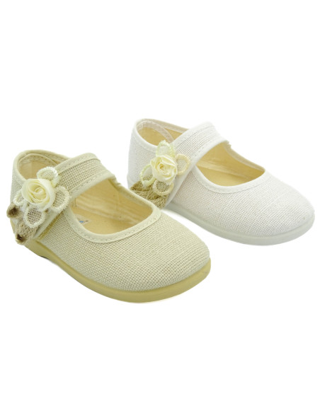 mercedita de ceremonia para nina de lino