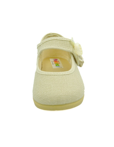 mercedita de ceremonia para nina de lino