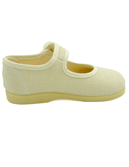 mercedita de ceremonia para nina de lino