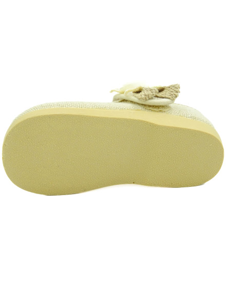 mercedita de ceremonia para nina de lino