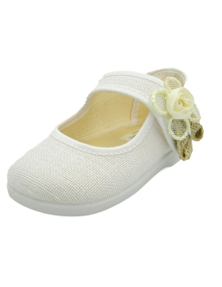 mercedita de ceremonia para nina de lino