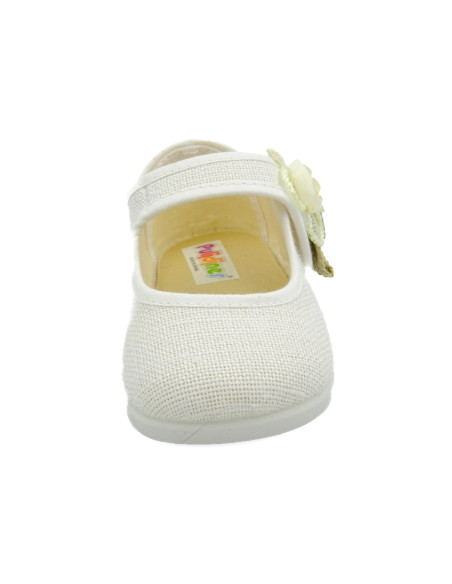 mercedita de ceremonia para nina de lino