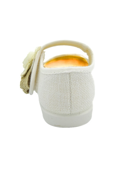 mercedita de ceremonia para nina de lino