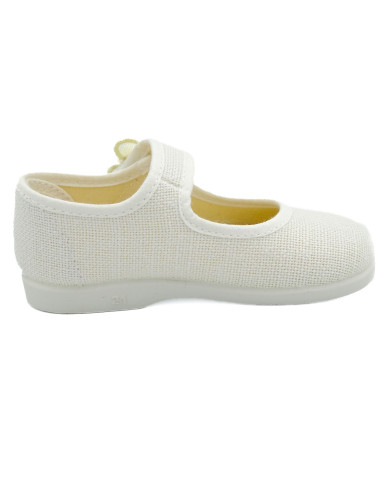 mercedita de ceremonia para nina de lino