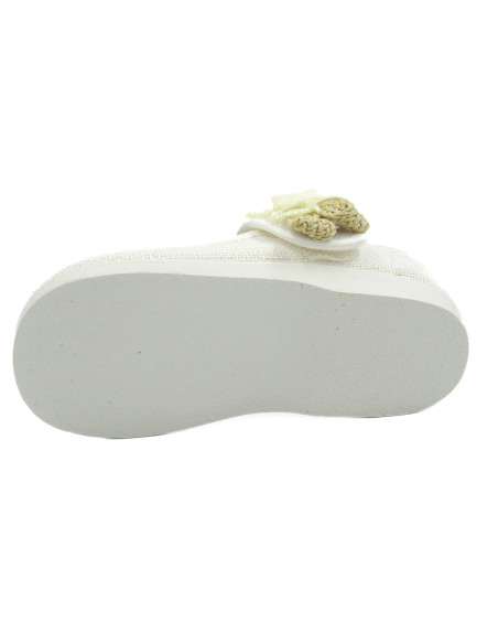 mercedita de ceremonia para nina de lino