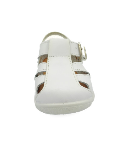 sandalia para nino de piel