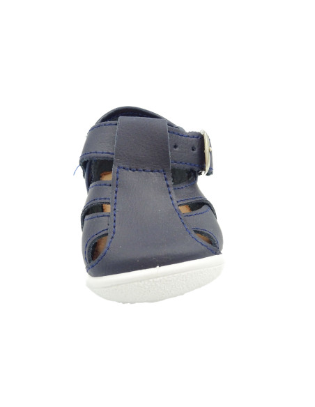 sandalia para nino de piel