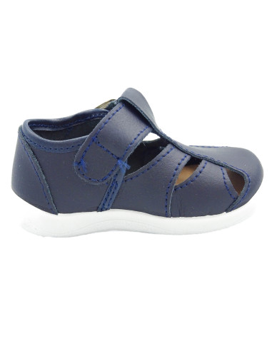 sandalia para nino de piel