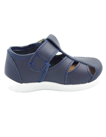 sandalia para nino de piel