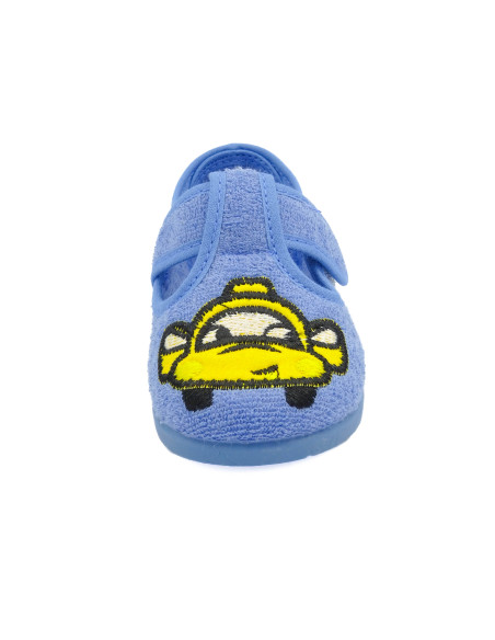 zapatilla de casa para nino de toalla