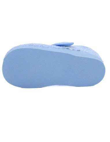 zapatilla de casa para nino de toalla