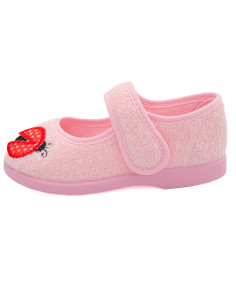 zapatillas de casa para nina de toalla 2