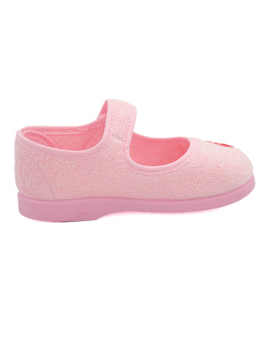 zapatillas de casa para nina de toalla
