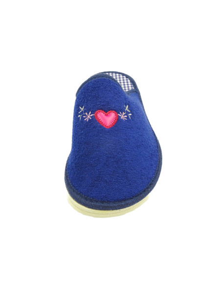 zapatilla de casa para senora de toalla