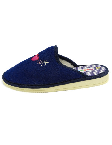 zapatilla de casa para senora de toalla