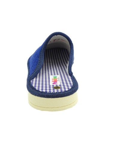 zapatilla de casa para senora de toalla