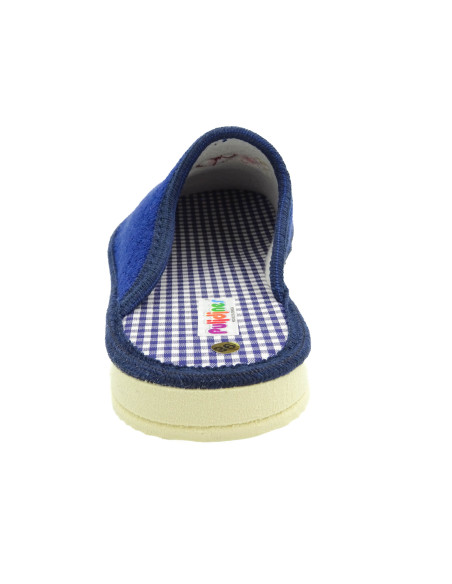 zapatilla de casa para senora de toalla