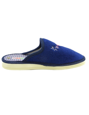 zapatilla de casa para senora de toalla
