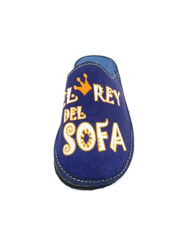 zapatilla de casa para caballero el Rey del Sofa