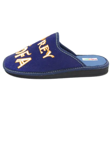 zapatilla de casa para caballero el Rey del Sofa