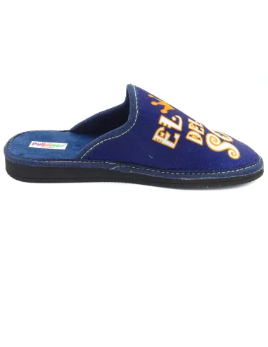 zapatilla de casa para caballero el Rey del Sofa
