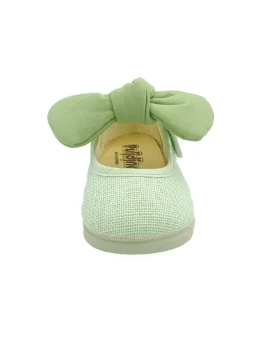 mercedita para nina de ceremonia con lazo en la correa