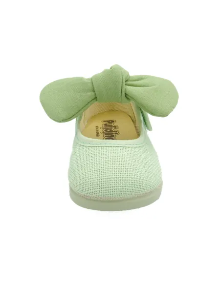 mercedita para nina de ceremonia con lazo en la correa