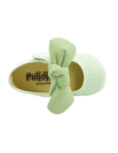 mercedita para nina de ceremonia con lazo en la correa