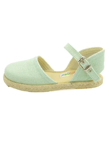 Espartena de nina ideal para ir de ceremonia