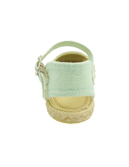 Espartena de nina ideal para ir de ceremonia