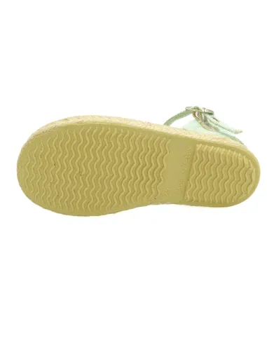 Espartena de nina ideal para ir de ceremonia