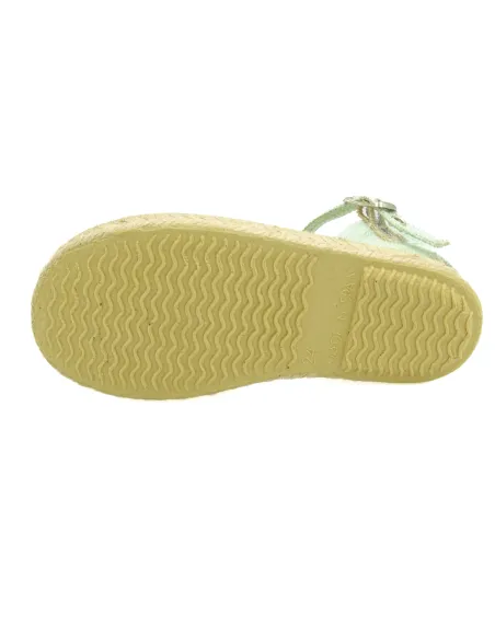 Espartena de nina ideal para ir de ceremonia