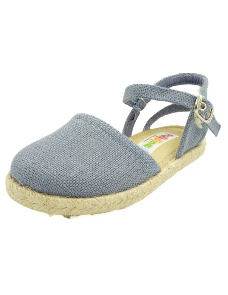 Espartena de nina ideal para ir de ceremonia