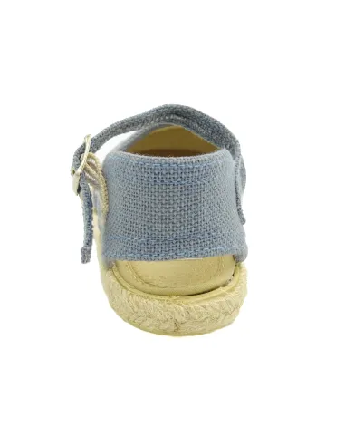 Espartena de nina ideal para ir de ceremonia